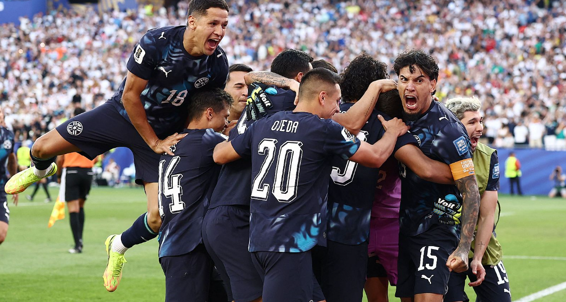 Batacazo histórico: Paraguay eliminó a Alemania por penales y avanzó a octavos de final