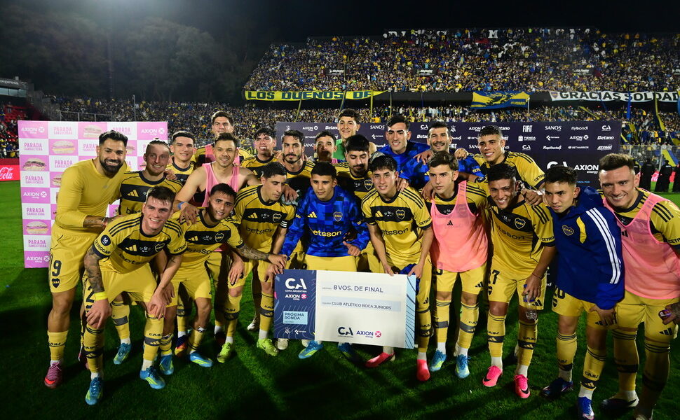 Boca debutó con una victoria en la era Arruabarrena y avanzó a octavos de la Copa Argentina