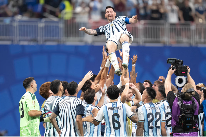 Argentina protagonizó una remontada histórica ante Egipto y está en los cuartos de final del Mundial 2026