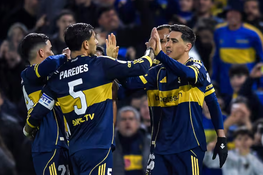Boca venció a O’Higgins y dio el primer paso en los playoffs de la Copa Sudamericana