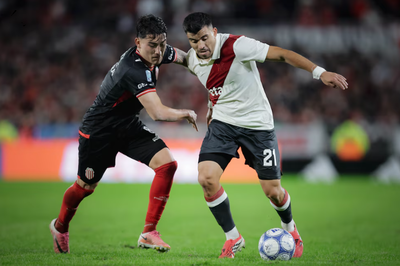River cayó ante Barracas Central en el Monumental y arrancó el Clausura con una derrota