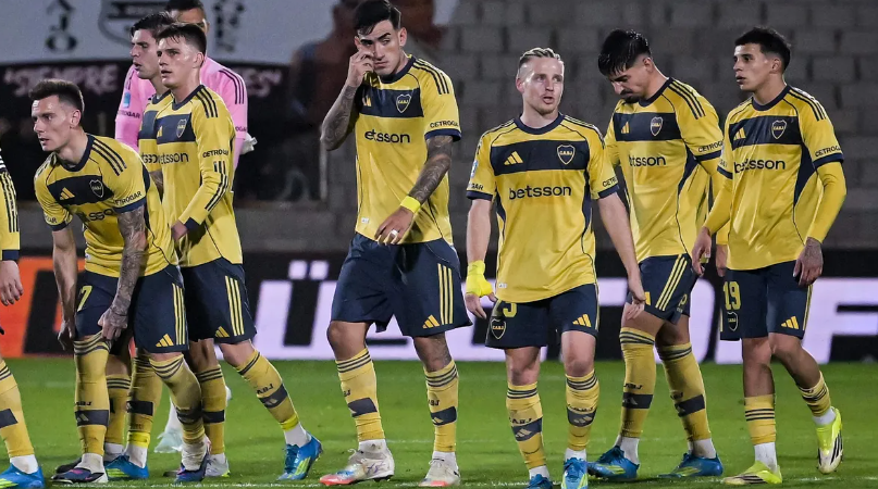 Golpe inesperado: Boca fue goleado por Deportivo Riestra en su debut en el Torneo Clausura