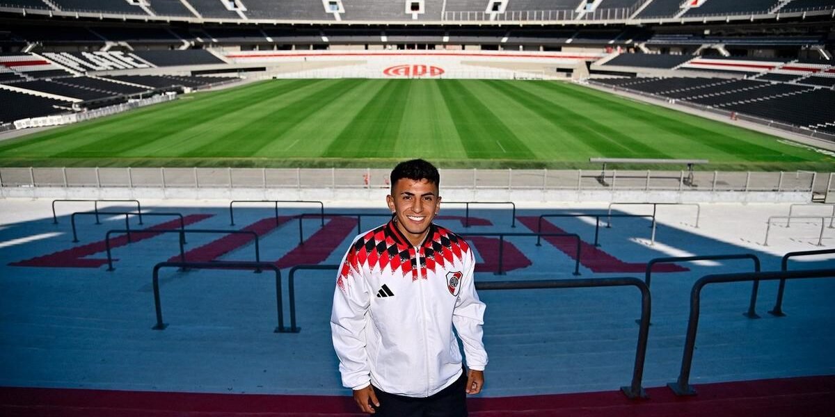 River presentó a Thiago Almada: cuándo podría debutar