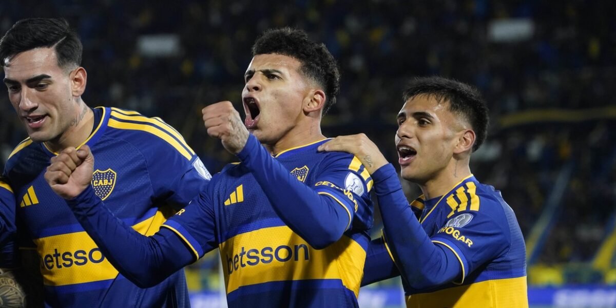 Boca reaccionó a tiempo, goleó a Recoleta y quedó a un paso de los cuartos