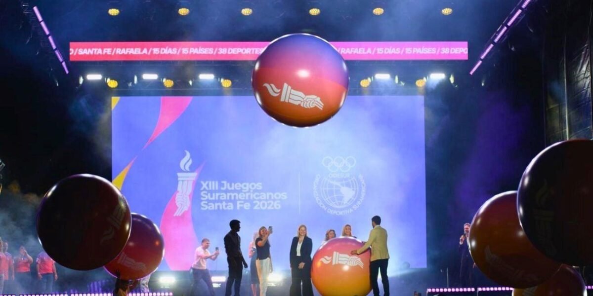 Santa Fe es sede de los Juegos Suramericanos y Argentina ya compite con 658 atletas