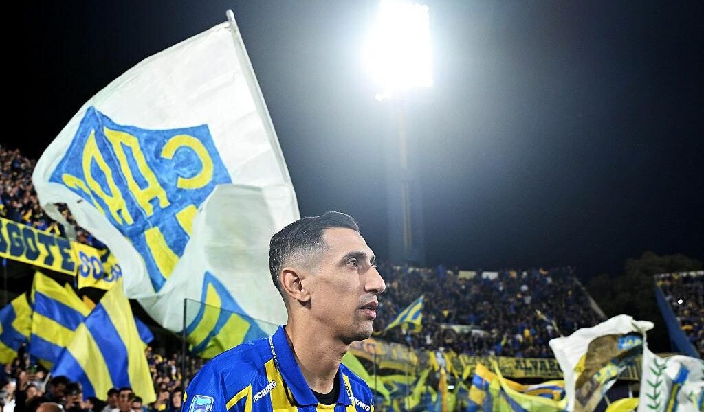 Rosario Central campeón: Di María fue figura y levantó la Supercopa Internacional