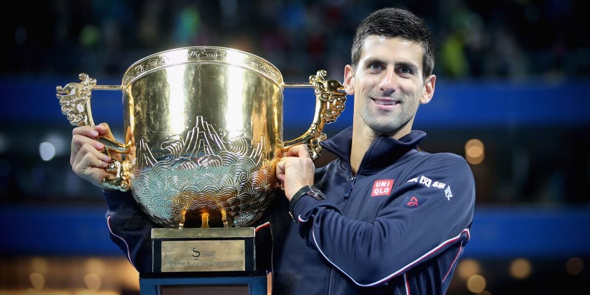 Djokovic volvió a festejar en Pekín y alcanzó los 102 títulos en su carrera