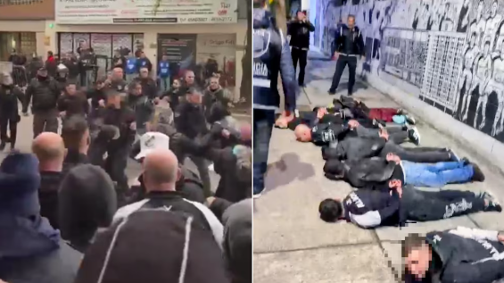 Tensión en Floresta: incidentes entre hinchas de All Boys y la Policía dejaron detenidos y heridos