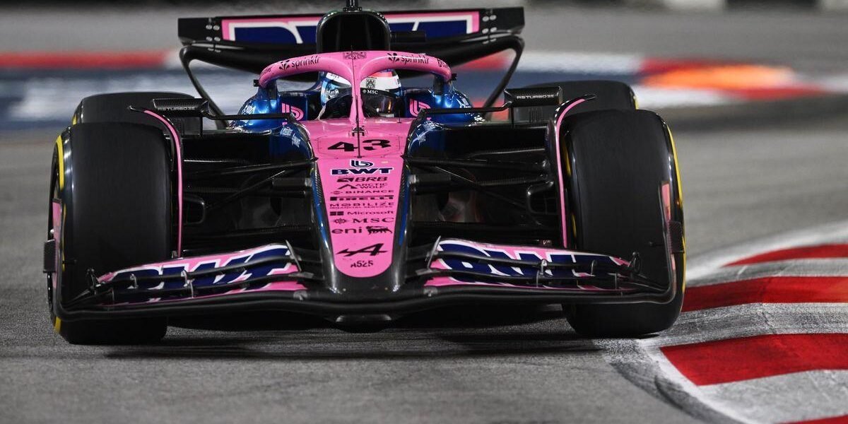 Colapinto sufrió otro golpe en Singapur: abandonó la sprint y tampoco pudo terminar la carrera